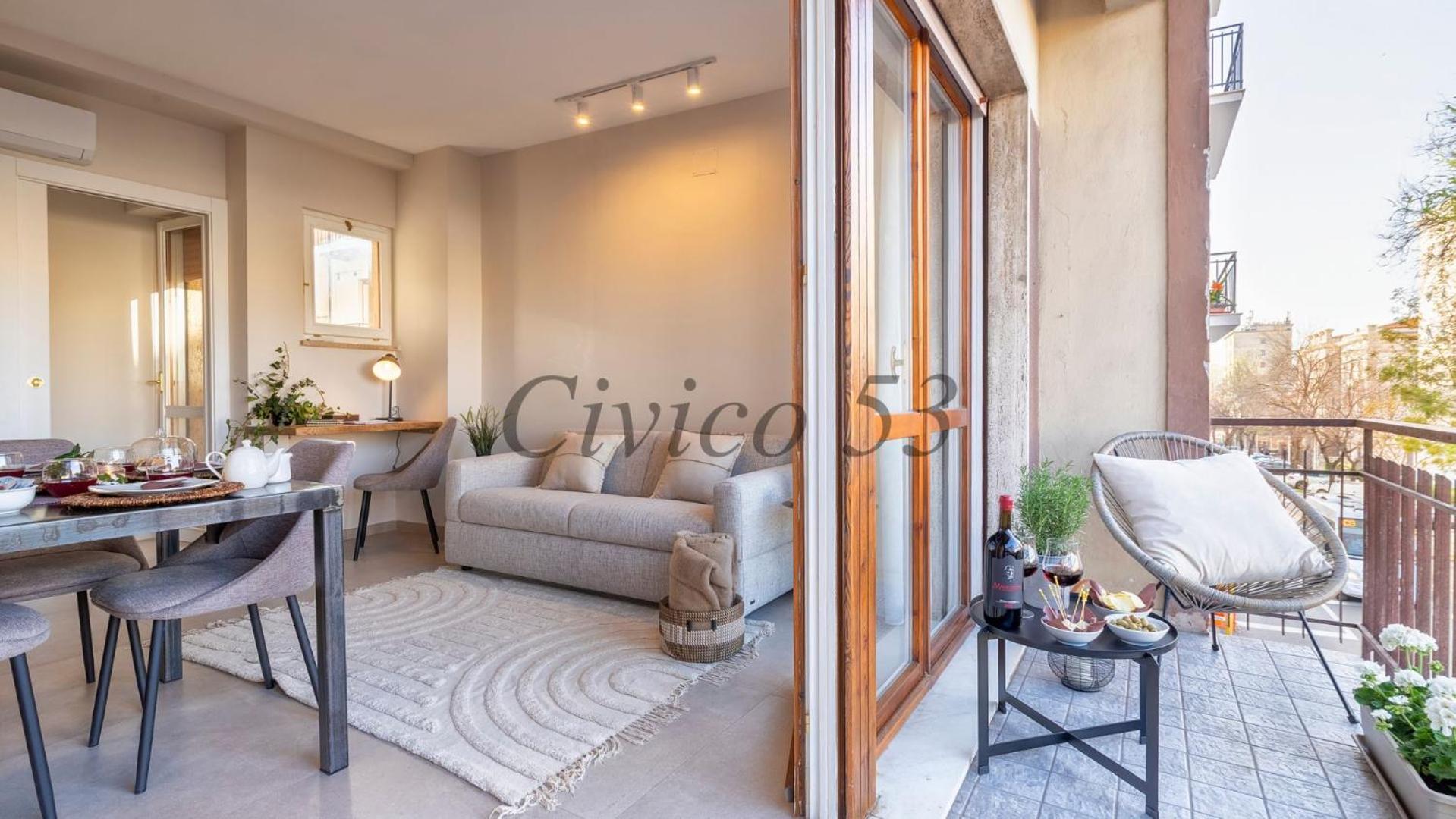 Civico 53 Daire Sassari Dış mekan fotoğraf